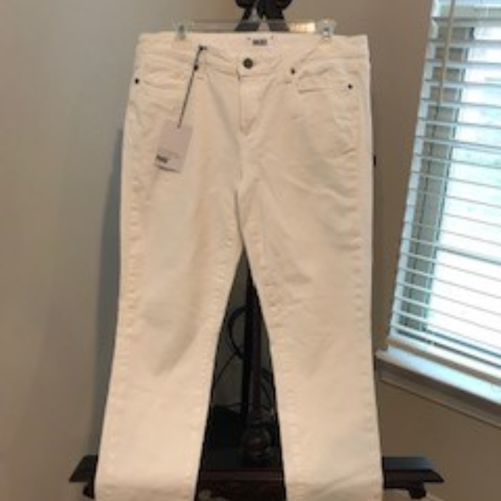Paige women's white jeans